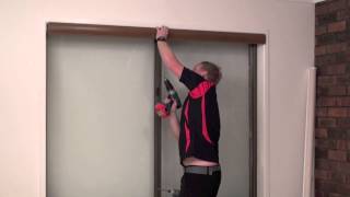 How to Install a Timber Pelmet over a Roller Blind [upl. by Yragerg]