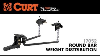 CURT Round Bar Weight Distribution [upl. by Eirak694]