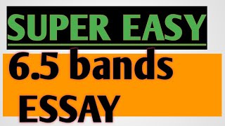 IELTS WRITING TASK 2  65 BAND Pro amp sol in TASK 2  SUPER EASY TO GET 65 IN ESSAY IELTS9 MONIKA [upl. by Pinchas]