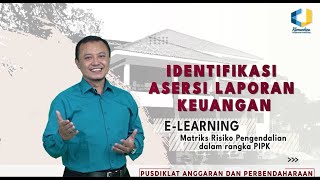 Materi 21  Identifikasi Asersi Laporan Keuangan [upl. by Wallford]