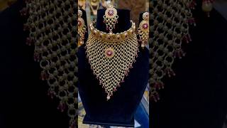 New Bridal necklace set premium quality Newmarket latest jewellery collection bridaljewels necklac [upl. by Reave]