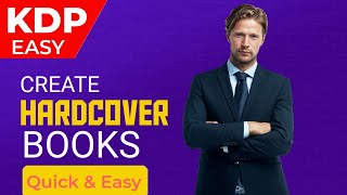 HARDCOVER Books are Here KDP WATCH NOW [upl. by Lacram167]