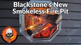 Blackstones New Smokeless Fire Pit Review [upl. by Nuarb]