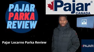 PAJAR PARKA REVIEW  LOCARNO  Mens Winter Fashion [upl. by Ken690]