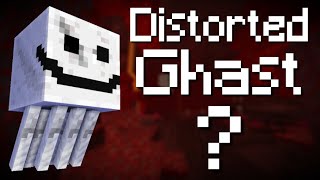 The Story Of The Distorted Ghast  Minecraft [upl. by Sinai]