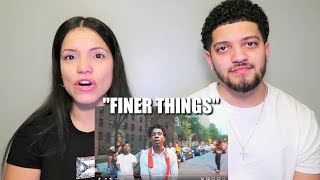 MOM REACTS TO POLO G quotFINER THINGSquot FIRE REACTION [upl. by Llenna]