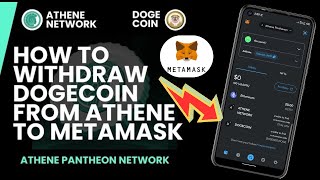 ATHENE NETWORK HOW TO WITHDRAW DOGE from Athene to metamask Add Athene Parthenon network to wallet [upl. by Rorke]