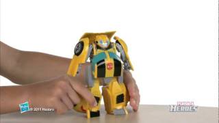 Playskool Heroes Transformers Rescue Bots TV Commercial [upl. by Ahsinom758]