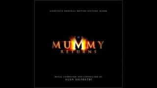 The Mummy Returns Complete Score 02  Searching the Tunnels [upl. by Esinrahs]