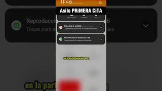 🇪🇸 CiTA PREViA EXTRANJERíA APP tramitesmigratorios citaprevia asilopolitico asiloenespaña cita [upl. by Ahsiemak]