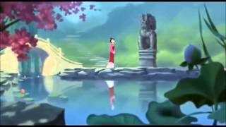 Mulan Reflection Japanese Kanji Romanized and English Lyrics [upl. by Fusuy]