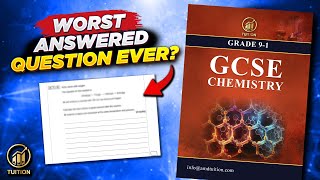 3 Hardest GCSE Chemistry Higher Questions Explained Paper 1 [upl. by Judas]