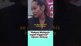 quotKorang ni cepat triggered lahquot Ini pendapat Liyana Jasmay tentang filem Mentega Terbang [upl. by Lally]