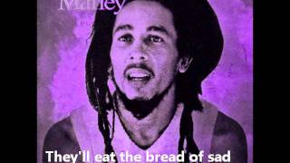 bob marley guiltiness lyrics [upl. by Wehtta]