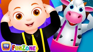 Head Shoulders Knees amp Toes  Songs For Babies  ChuChuTV Funzone [upl. by Ledniahs185]