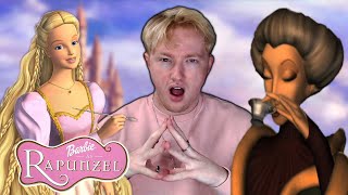 A 23 Year Old Man Tries Watching a Barbie Movie im shocked [upl. by Oloapnaig]