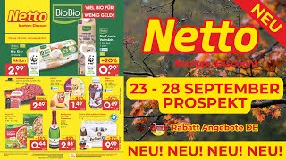 NETTO MARKEN DİSCOUNT Werbung Prospekt  Angebote ab 23092024  Rabatt Angebote DE [upl. by Obadiah662]