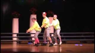 BEST TALENT SHOW DANCE EVER ICE ICE BABY  THE LOVE MAVENS [upl. by Aneetak]