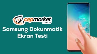 Samsung Dokunmatik Ekran Testi Test Modu 25 Saniyede Kesin Sonuç  Kadıköy [upl. by Lorin714]