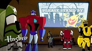 Transformers Animated  Robot Uprising  Transformers Official [upl. by Dixon]