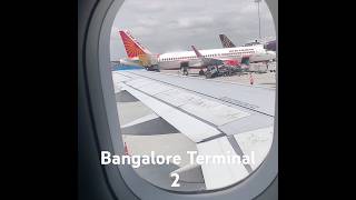 Bangalore Airport Terminal 2 airportterminal airport terminal newterminals [upl. by Llerad336]