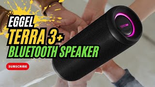 Review Eggel Terra 3 plus Bluetooth Speaker Eggel [upl. by Erdnad]