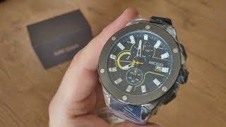 Megir 2053 unboxing  review Marvelous Watches [upl. by Menides673]