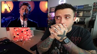 Niall Horan  Too Much To Ask Live REACTION [upl. by Mehelhteb]