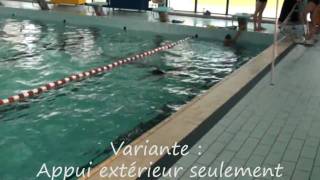 Les éducatifs en brasse  exercice pour les bras [upl. by Valentina]