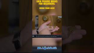 Lock Picking Basics for Beginners Know Your Lock [upl. by Edyth]