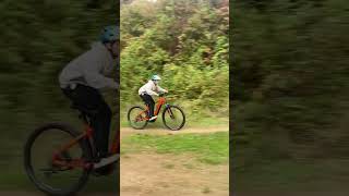 ￼ neuer Sprung im Dirt Park DirtPark FahrradLiebe [upl. by Minoru]