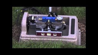 How To Easily Install A Large Pond Aerator [upl. by Galen]