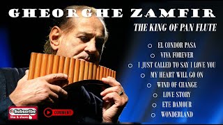 GHEORGHE ZAMFIR THE KING OF PAN FLUTE [upl. by Vitus266]