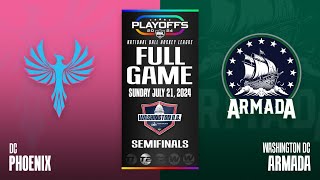 NBHL Washington DC Tier 2 Playoffs Washington DC Armada vs DC Phoenix Gm 2 FG 07212024 [upl. by Haral263]