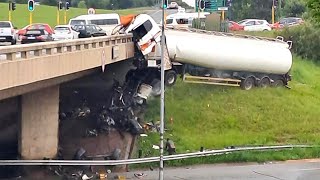 30 Dangerous Idiots Heavy Truck Operator Fails  Best of Truck Car amp Excavator FAILS Compilation [upl. by Peter]