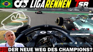 WER ist SCHULD  F1 2021 TSR S19 LIGARENNEN Brasilien 08 F1 Multiplayer Online Rennen [upl. by Lotty]