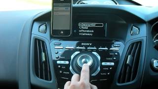 Ford SYNC How to pair using Bluetooth [upl. by Namqul]