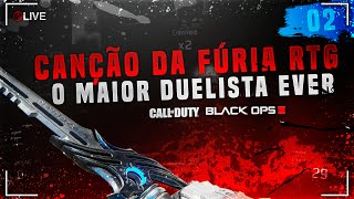 quotO MAIOR DUELISTA EVERquot Canção da Fúria RTG 02  COD Black Ops 3 [upl. by Sorel]