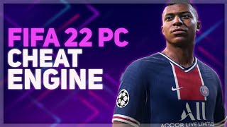 FIFA 22 PC  CHEAT ENGINE  How To Install Cheat Engine for FIFA 22 [upl. by Friederike733]