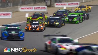 IMSA Monterey Sports Car Championship  EXTENDED HIGHLIGHTS  5122  Motorsports on NBC [upl. by Amos541]