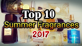 ULTIMATE SUMMER FRAGRANCES Top 10  Exotic Scents [upl. by Libys]