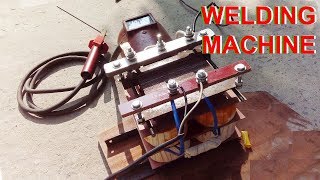 100 amp welding machine  How to make welding machine at HOMEDIY [upl. by Somar]