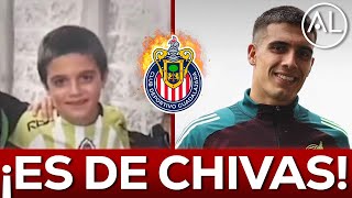 🚨¡LE GUSTA CHIVAS ALEX PADILLA Y LOS VÍNCULOS QUE LO UNEN AL REBAÑO  SELECCIÓN MEXICANA [upl. by Kimberlee]