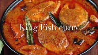 Kingfish curry without coconut  Restaurant style kingfish curry recipe [upl. by Madelena213]