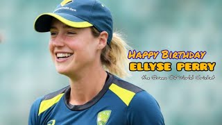 Ellyse Perry Birthday Whatsapp Status  Ellyse Perry Birthday Status  YouTube Odisha [upl. by Carilla]