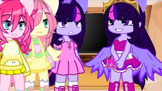 Kid Mane 6 React To The Future [upl. by Cornew146]