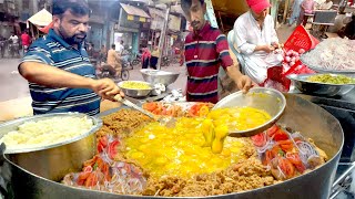 FASTEST INDIAN STYLE EGG BHURJI  FAMOUS STREET STYLE EGG GHOTALA  INDIAN STREET FOOD IN PAKISTAN [upl. by Schwarz]