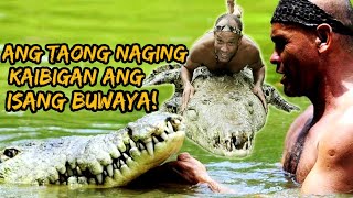 Ang Taong Naging Kaibigan Ang Malaking Buwaya  True Story of Legendary Pocho [upl. by Orton]