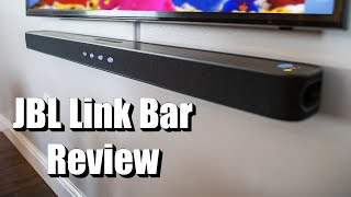 Everything You Need to Know About the JBL Link Bar [upl. by Schaumberger407]