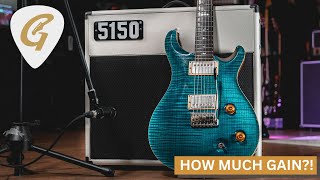 Guitar Talk  EVH 5150 Icon Series 40w Combo Review [upl. by Airdni]